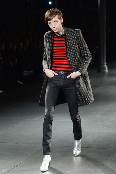 hedi slimane psy rock ysl|hedi slimane dior homme.